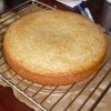Vegan Banana Walnut Cake