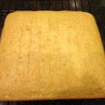On the cooling rack. On the cooling rack.